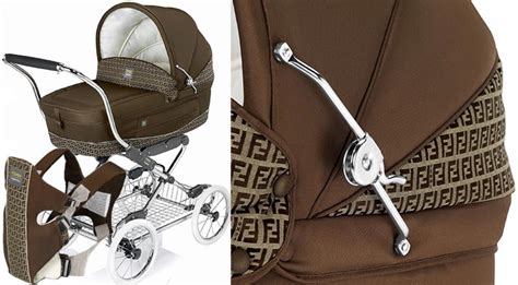 fendi trolley baby|Fendi baby bag.